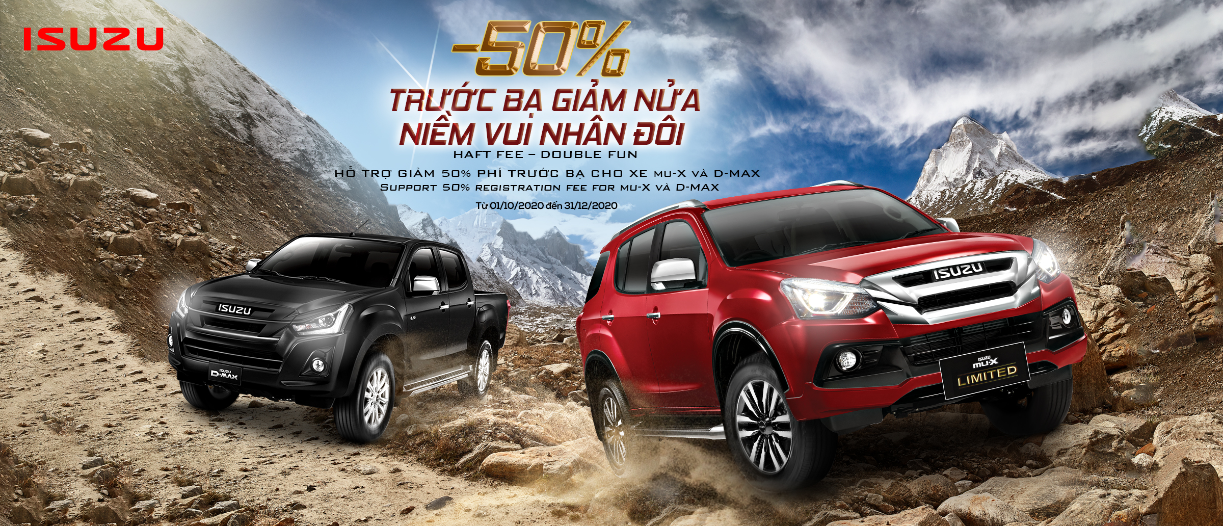 CHƯƠNG TRÌNH ƯU ĐÃI CUỐI NĂM: TRƯỚC BẠ GIẢM NỬA – NIỀM VUI NHÂN ĐÔI