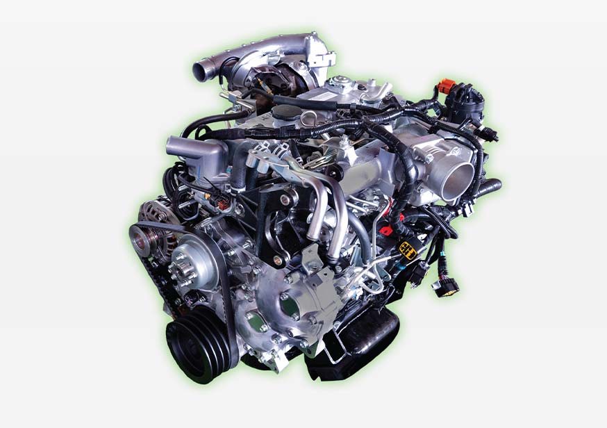 Động cơ  Euro 5  mạnh mẽ & bền bỉ